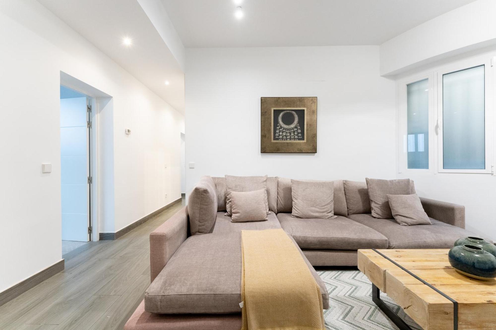 Luxe Apartment In Plaza De Espana Madrid Esterno foto