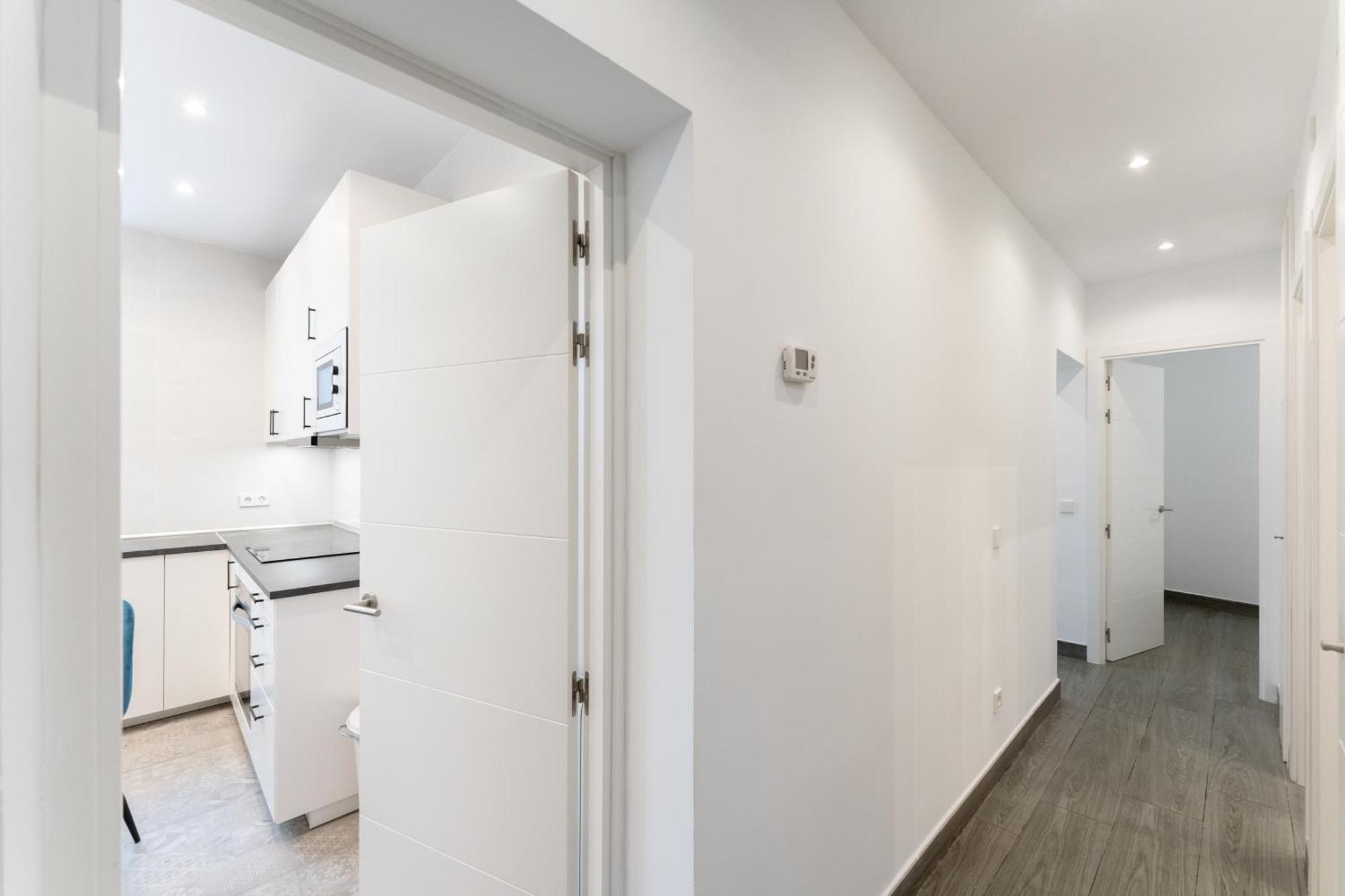 Luxe Apartment In Plaza De Espana Madrid Esterno foto